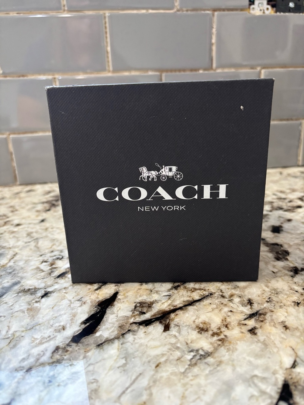 Authentic Coach box